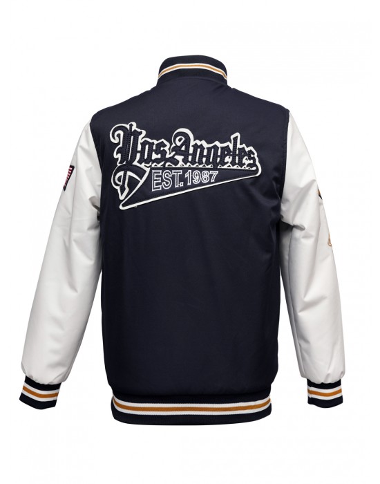 Boys Jacket Sporty Deep Blue